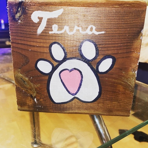 Customizable Pet Sign - Picture 2 of 4